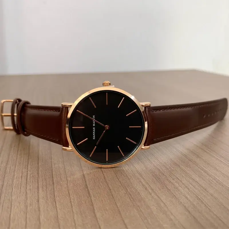 Reloj Hannah Martin HAN-M-18 Mujer Cuero Marrón