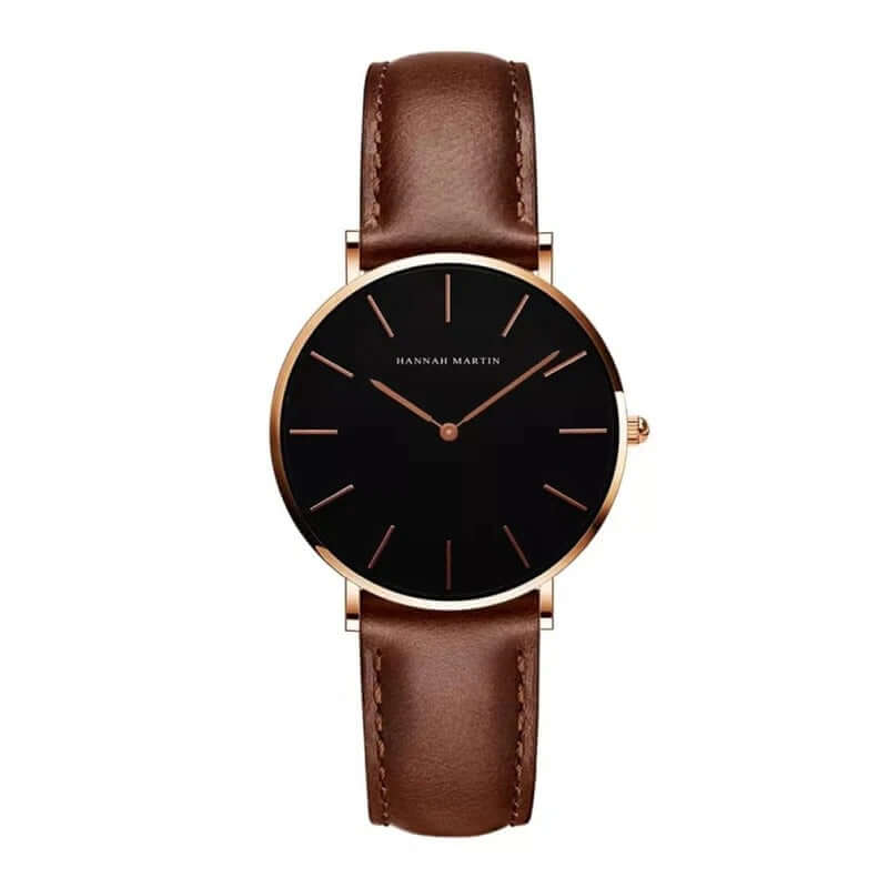 Reloj Hannah Martin HAN-M-18 Mujer Cuero Marrón