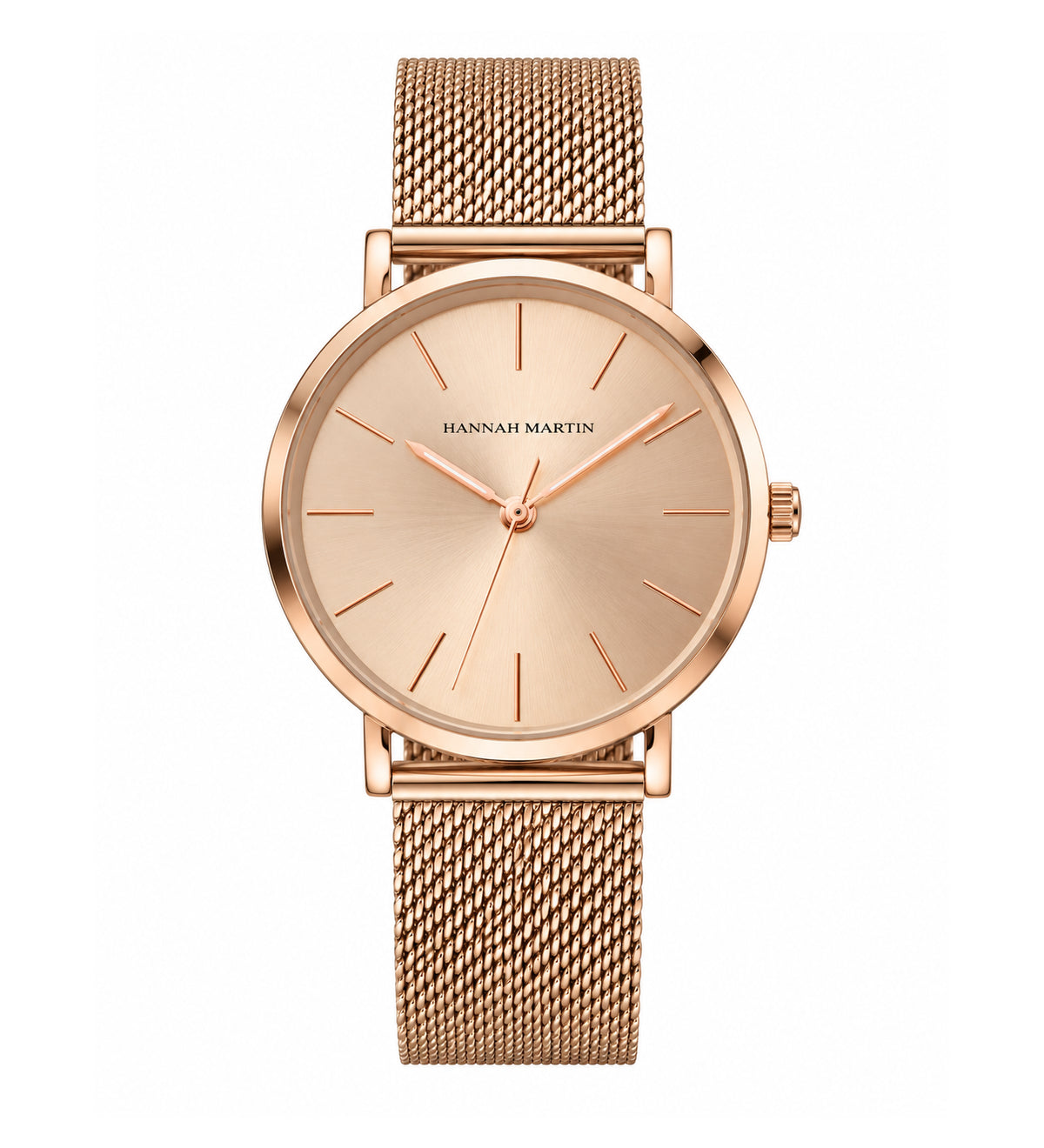 Reloj Hannah Martin HAN-M-25 Mujer Acero Oro Rosa