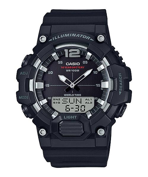 RELOJ CASIO NEGRO HDC-700-1AVDF CAS-85