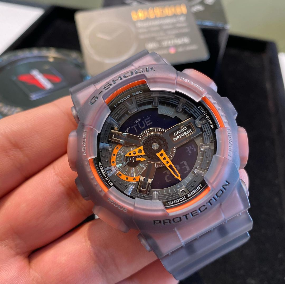 RELOJ G-SHOCK ARENADO-NARANJA G-S-5