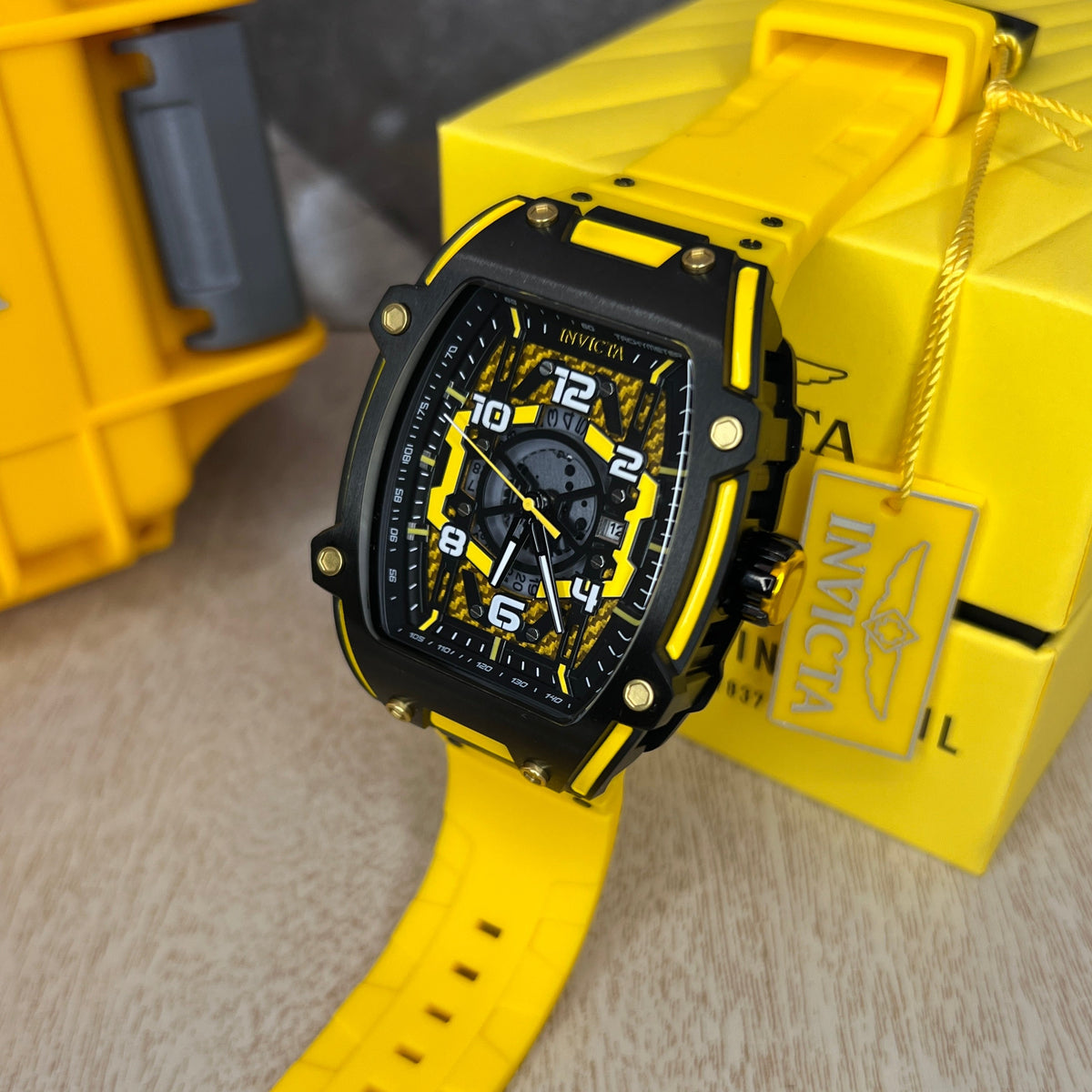 RELOJ INVICTA S1 RALLY DIABLO 44142 INV-253