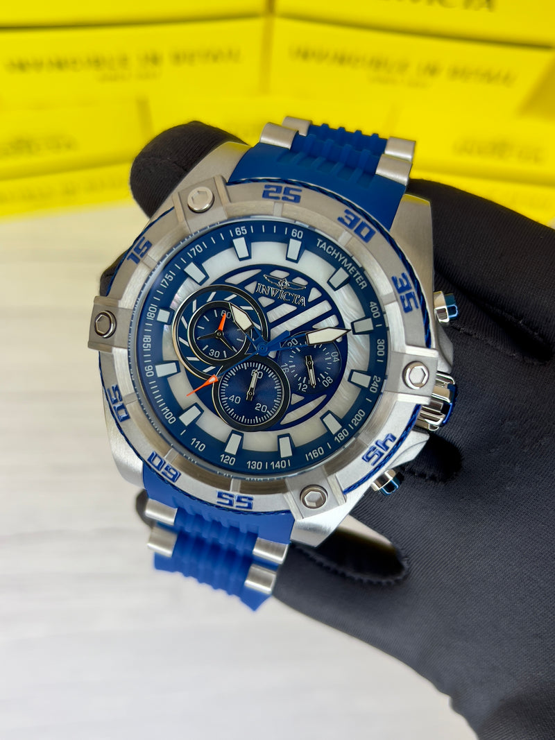 Compra RELOJ DEPORTIVO PARA HOMBRE INVICTA BOLT 24217 - AZUL