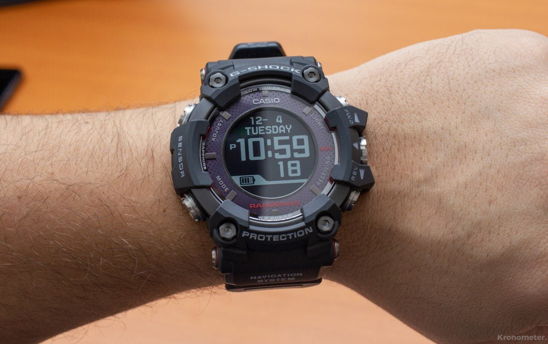 RELOJ G-SHOCK RANGEMAN NEGRO G-S-122