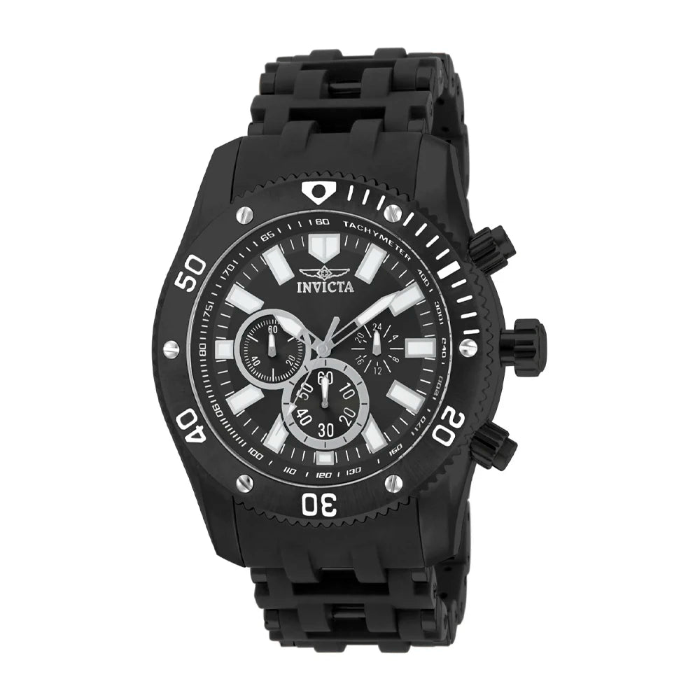 Reloj Invicta Sea Spider 14862 Hombre Deportivo Negro