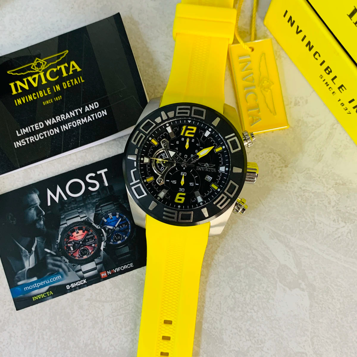 RELOJ INVICTA PRO DIVER 22808 INV-102