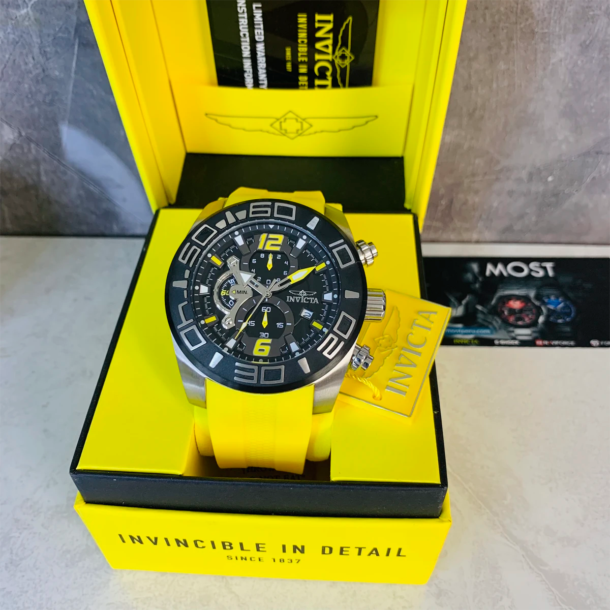 RELOJ INVICTA PRO DIVER 22808 INV-102