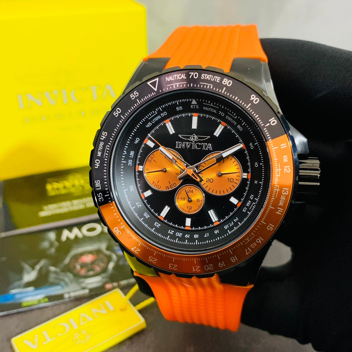 RELOJ INVICTA AVIATOR 39306 INV-126