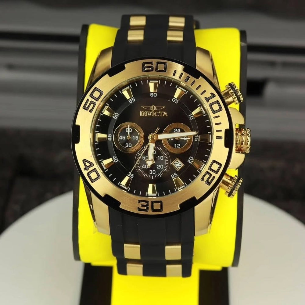 Reloj Invicta Scuba 22340 Hombre Silicona Negro | INV-132