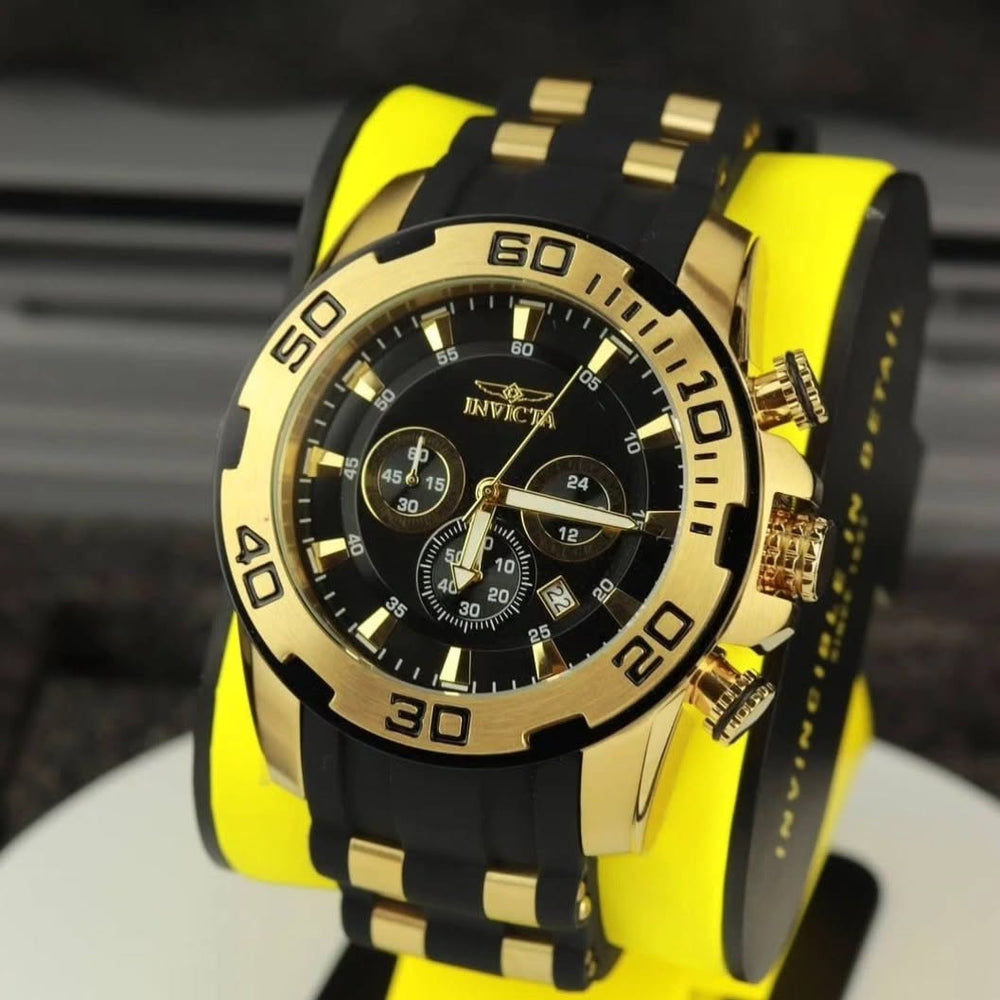 Reloj Invicta Scuba 22340 Hombre Silicona Negro | INV-132