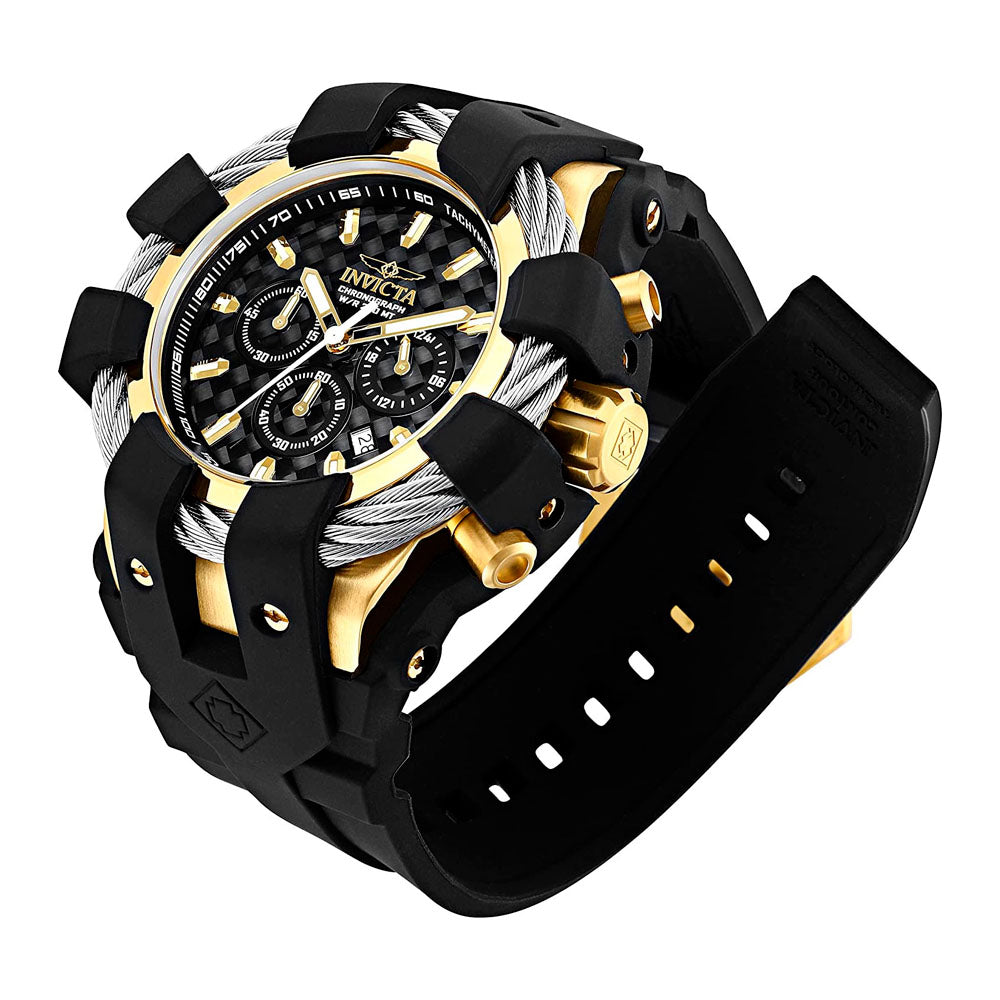 RELOJ INVICTA BOLT GRIS CON DORADO Y NEGRO 23860 INV-150