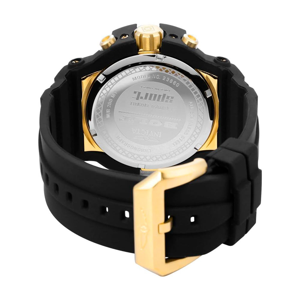 RELOJ INVICTA BOLT GRIS CON DORADO Y NEGRO 23860 INV-150