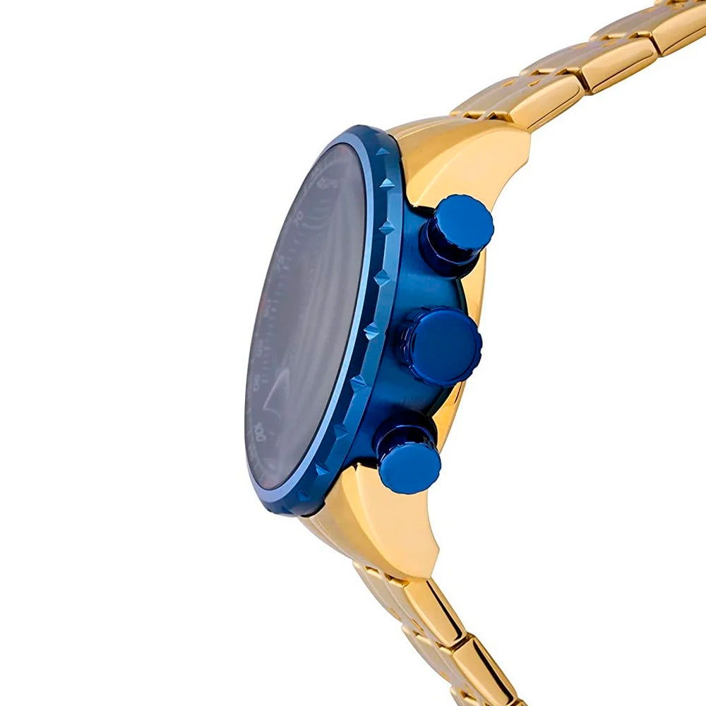 Reloj Invicta Aviator 19173 Hombre Acero Dorado
