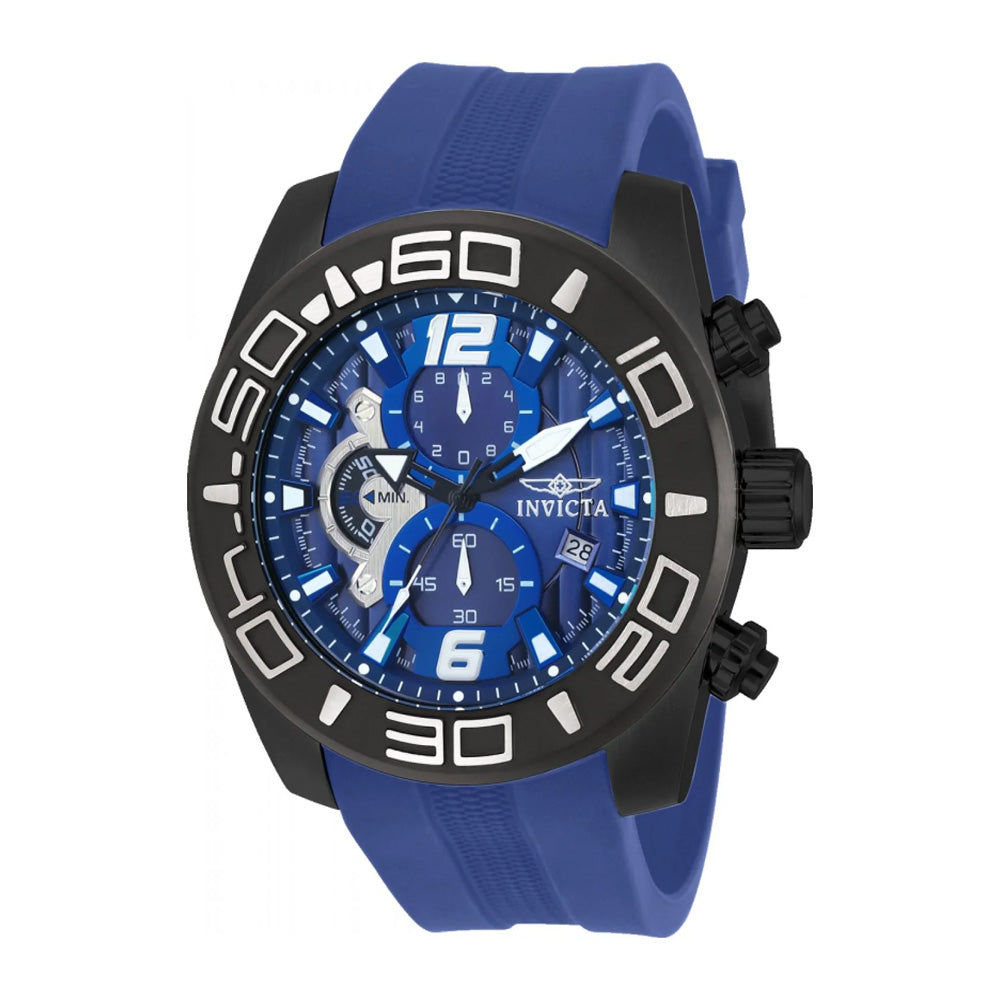 Reloj Invicta Pro Diver 22812 Hombre Silicona Azul