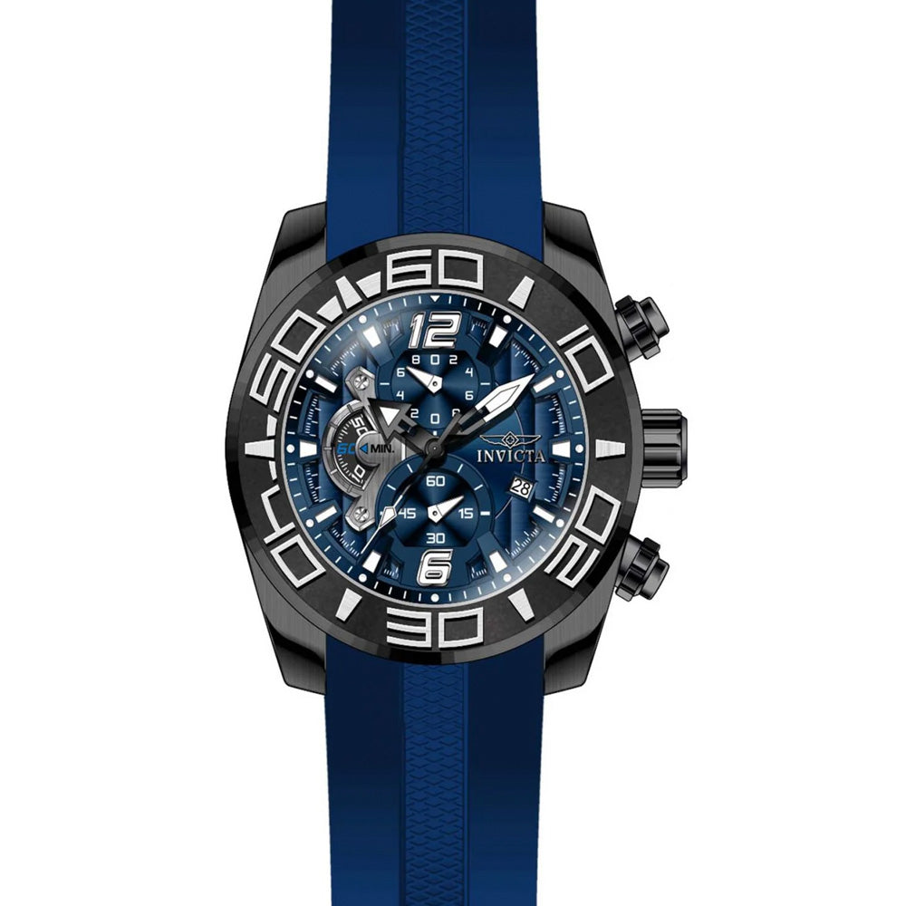 Reloj Invicta Pro Diver 22812 Hombre Silicona Azul