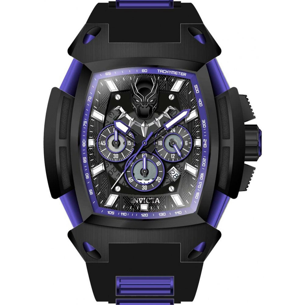 RELOJ INVICTA MARVEL PANTERA NEGRA 37612 INV-171