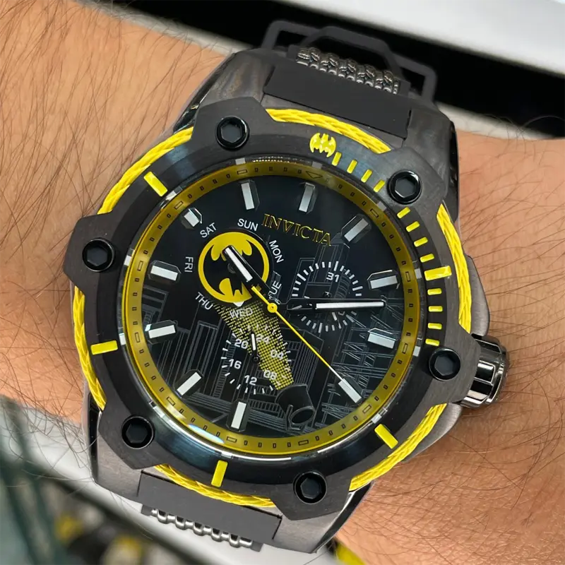 RELOJ INVICTA DC BATMAN 41173 INV-175