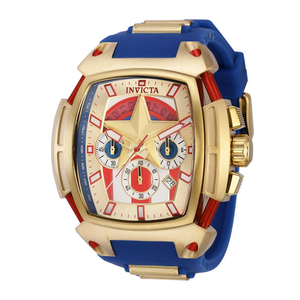 RELOJ INVICTA MARVEL CAPITAN AMERICA 38380 INV-180