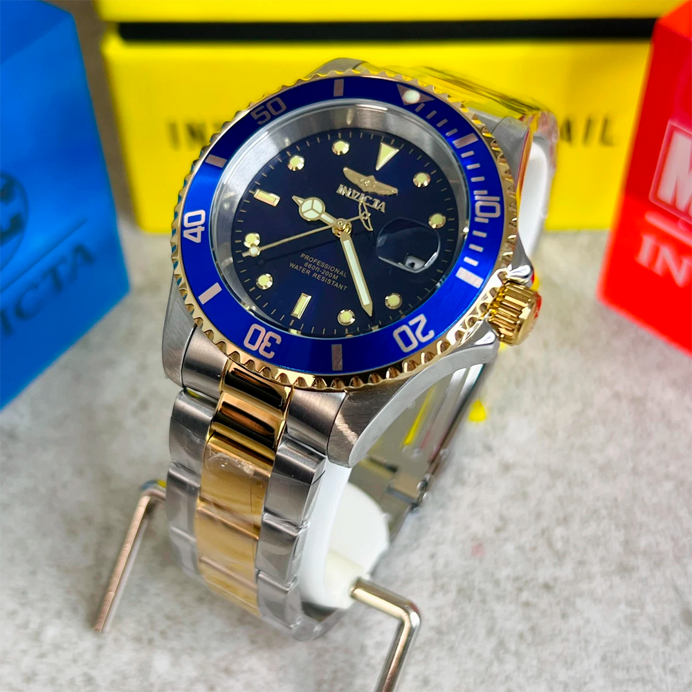 Reloj Invicta Pro Diver 26972 Hombre Acero Azul | INV-184