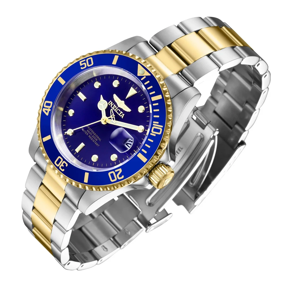 RELOJ INVICTA PRO DIVER AZUL CON PLATEADO 26972 INV-184