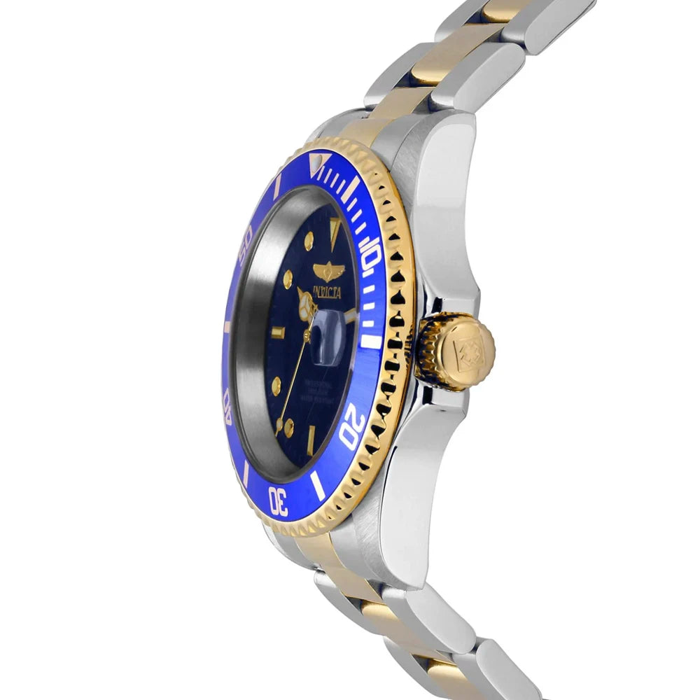 RELOJ INVICTA PRO DIVER AZUL CON PLATEADO 26972 INV-184