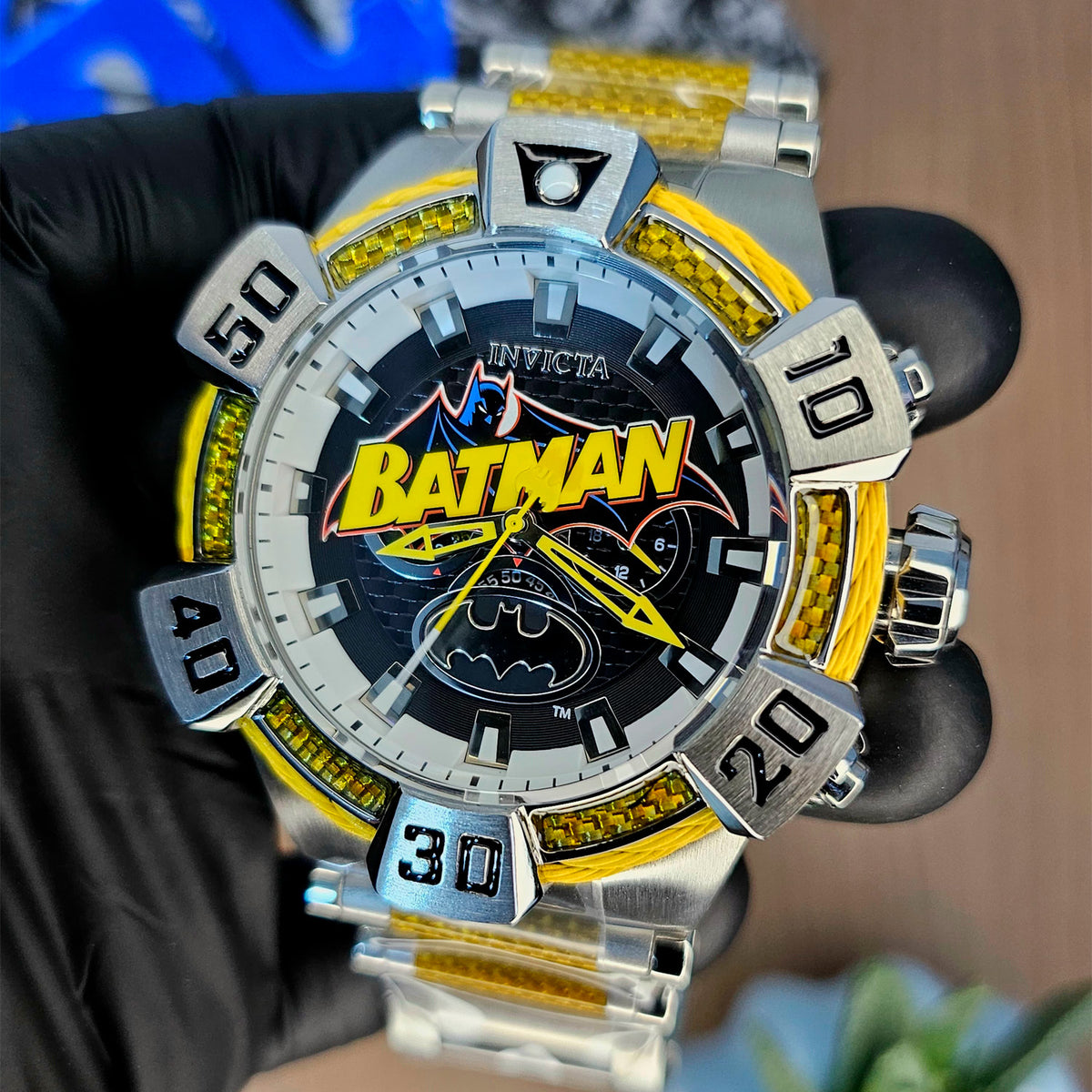 RELOJ INVICTA DC COMICS 41137 INV-194