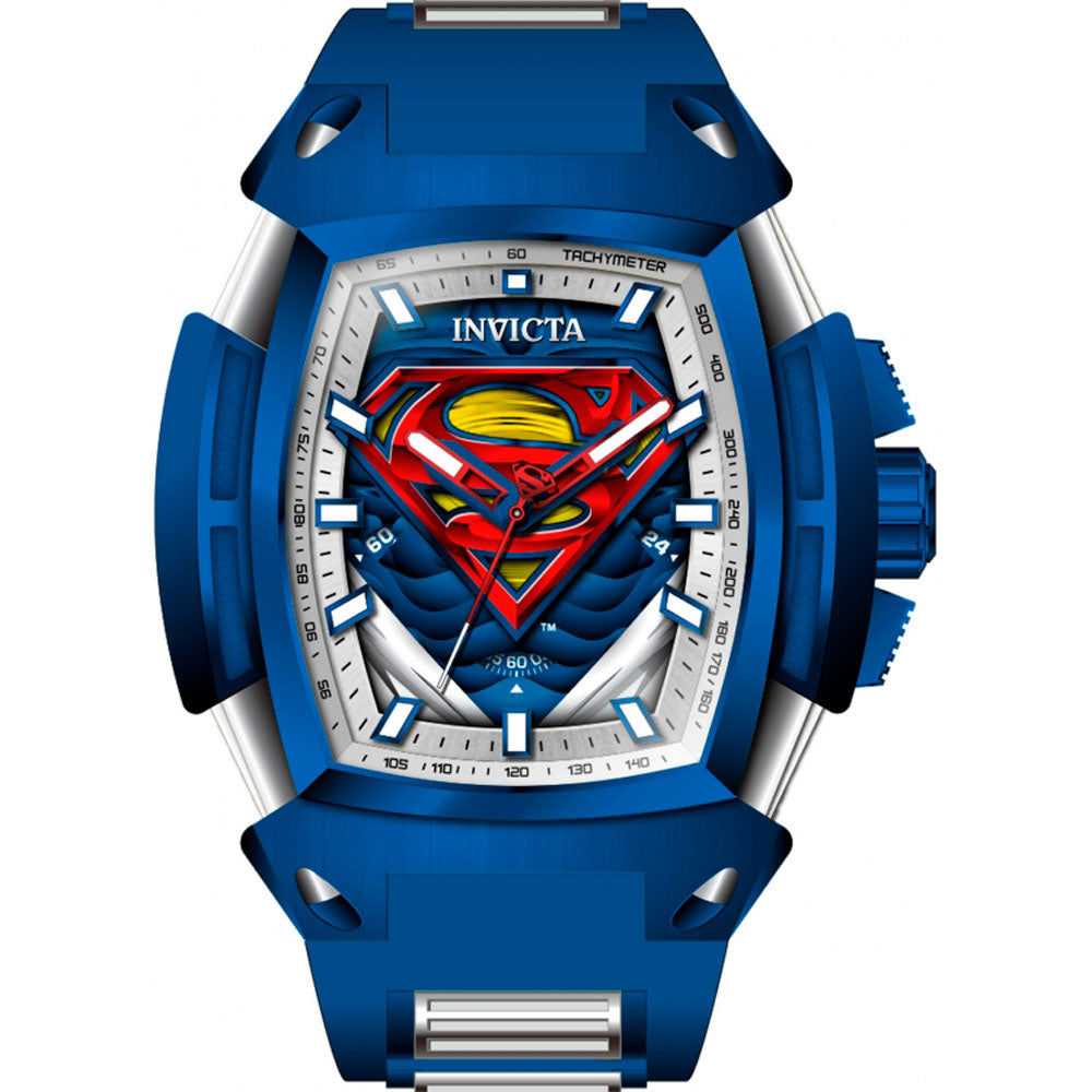 RELOJ INVICTA DC COMICS SUPERMAN 43729 INV-195