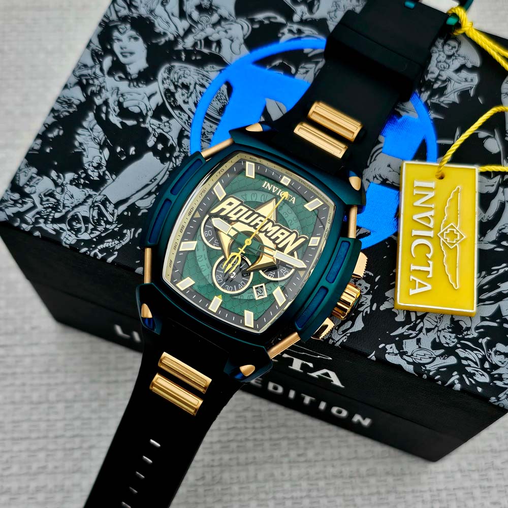 RELOJ INVICTA DC COMICS 43741 INV-196