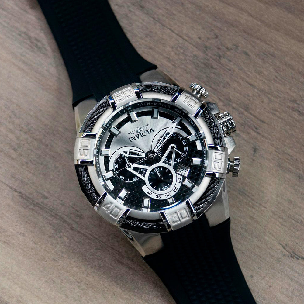 Reloj Invicta Bolt 24691 Hombre Deportivo Negro