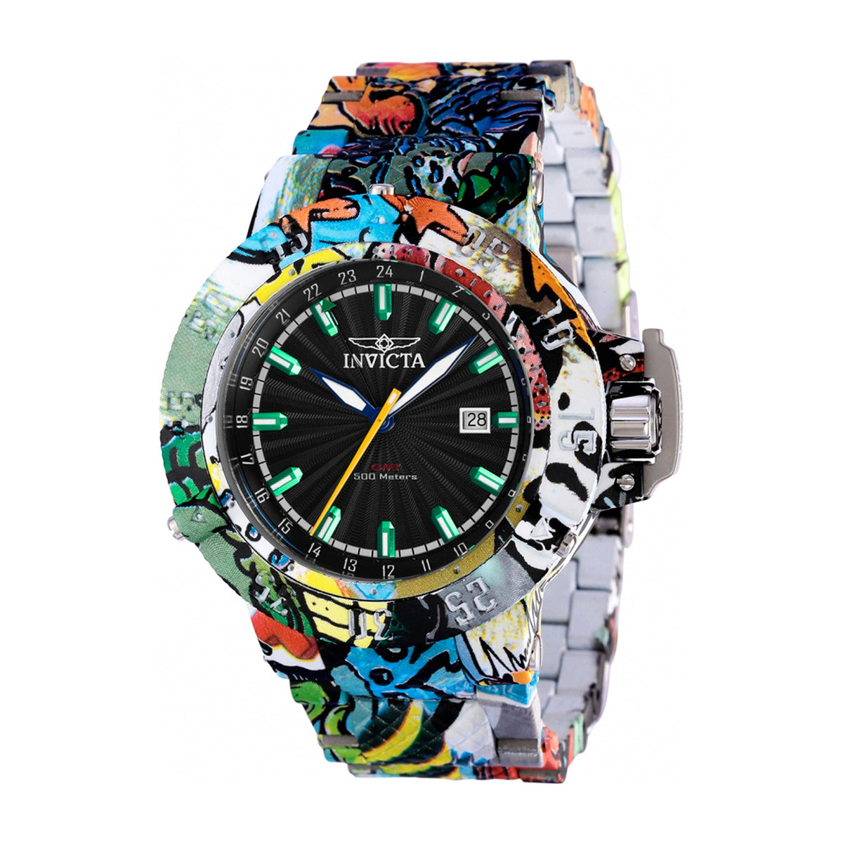 Reloj Invicta Marvel 36747 para Hombre Acero Multicolor | INV-203