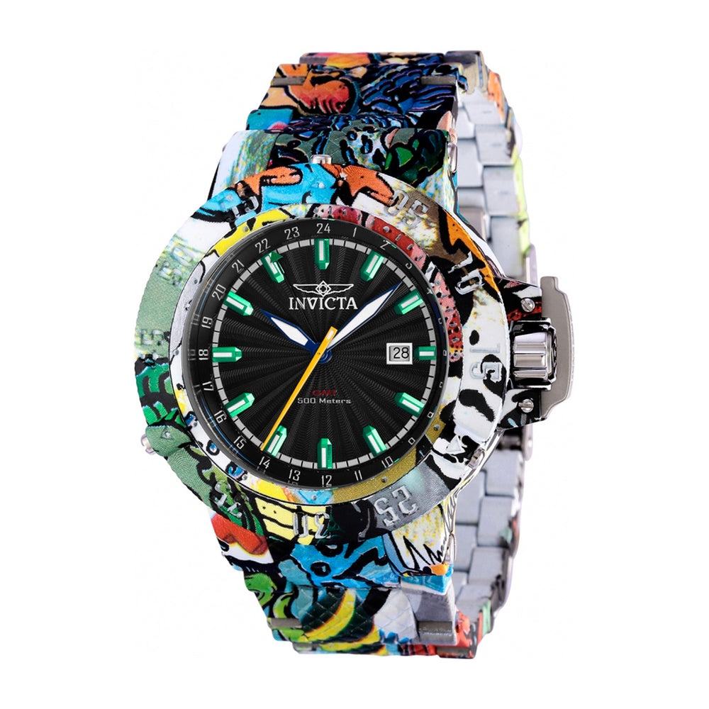 Reloj Invicta Marvel 36747 para Hombre Acero Multicolor