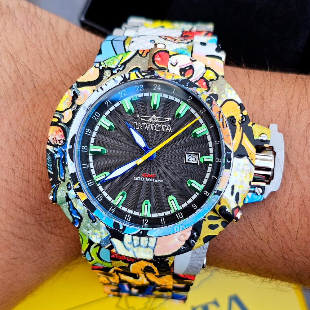 Reloj Invicta Marvel 36747 para Hombre Acero Multicolor