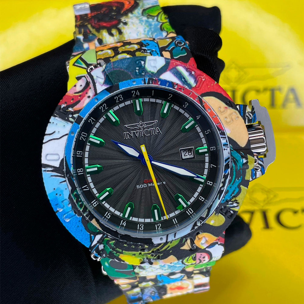 Reloj Invicta Marvel 36747 para Hombre Acero Multicolor