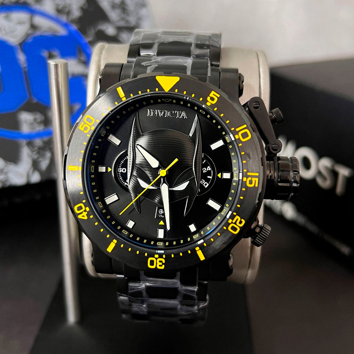 RELOJ INVICTA DC COMICS 41162 INV-204