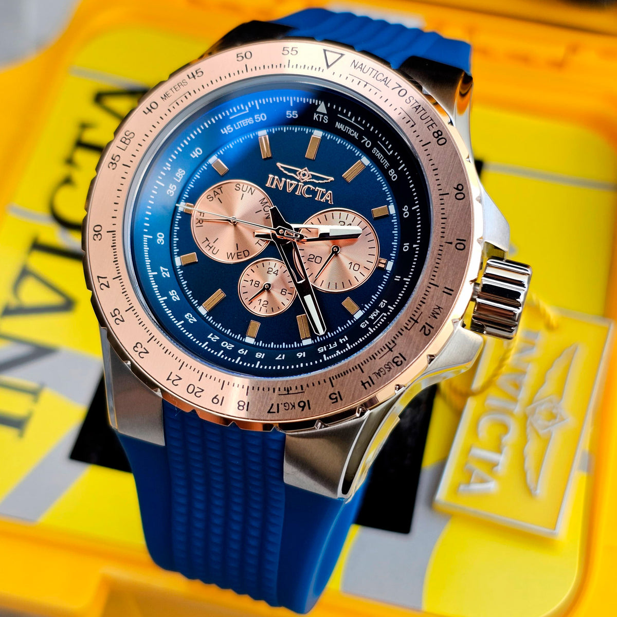 RELOJ INVICTA AVIATOR 39272 INV-217