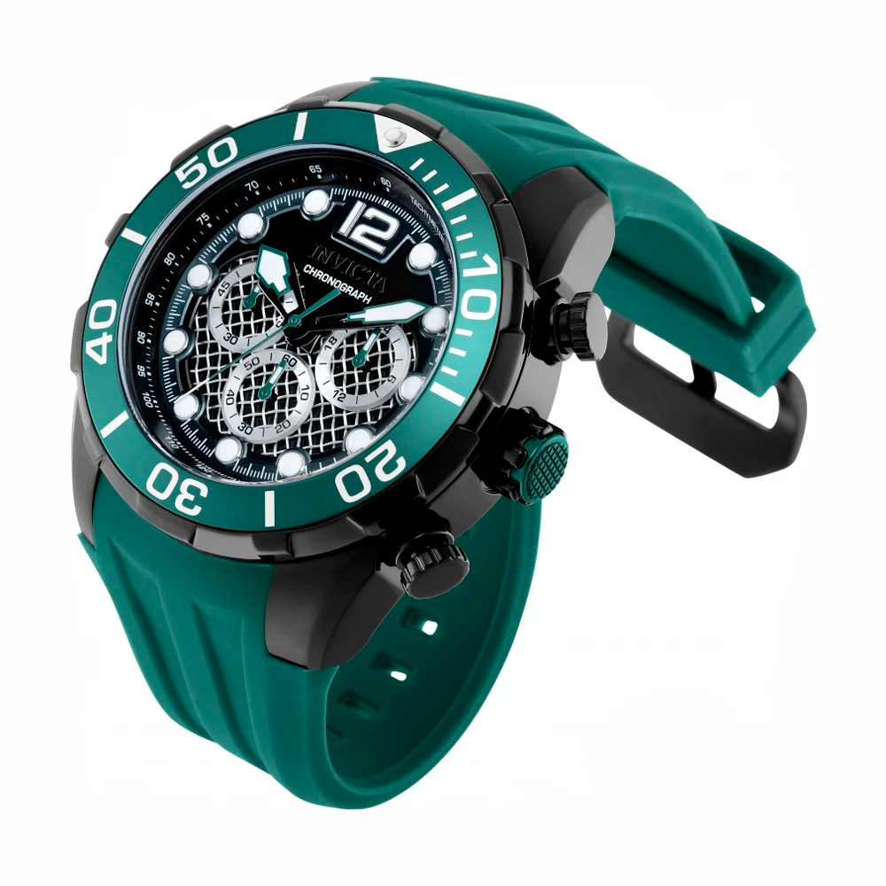 RELOJ INVICTA PRO DIVER VERDE CON NEGRO 35551 INV-220