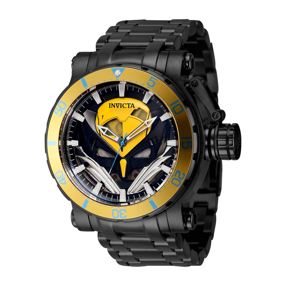 Reloj Invicta Marvel 41157 para Hombre Acero Negro