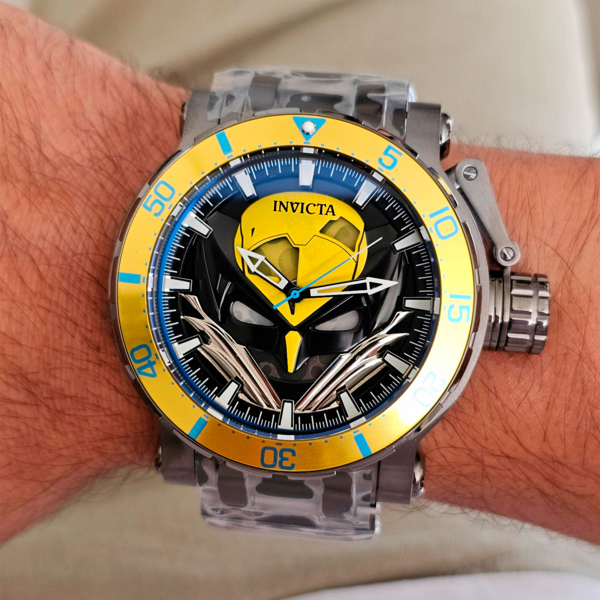 RELOJ INVICTA MARVEL 41157 INV-222