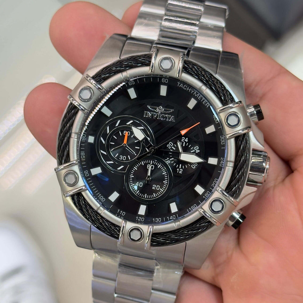 Reloj Invicta Bolt 25512 Hombre Acero Plateado