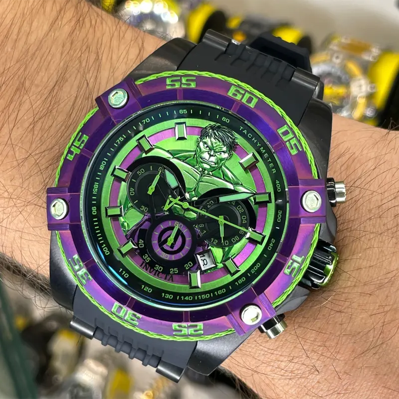 RELOJ INVICTA MARVEL HULK 43014 INV-239