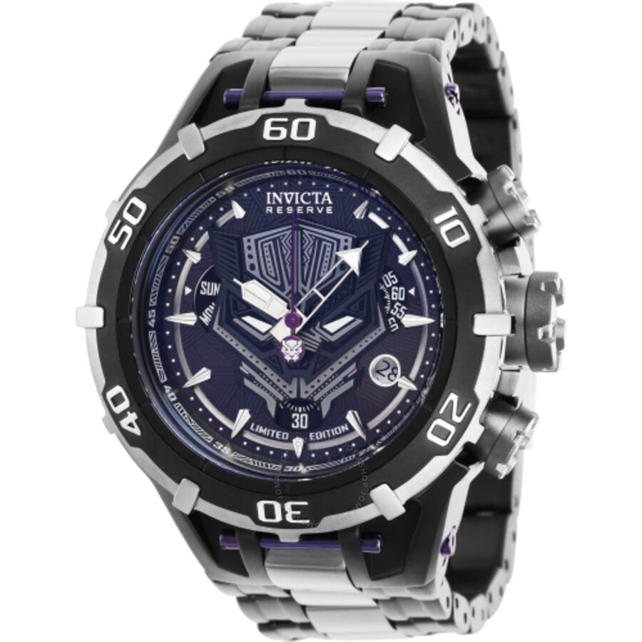 RELOJ INVICTA MARVEL PANTERA NEGRA 40541 INV-240