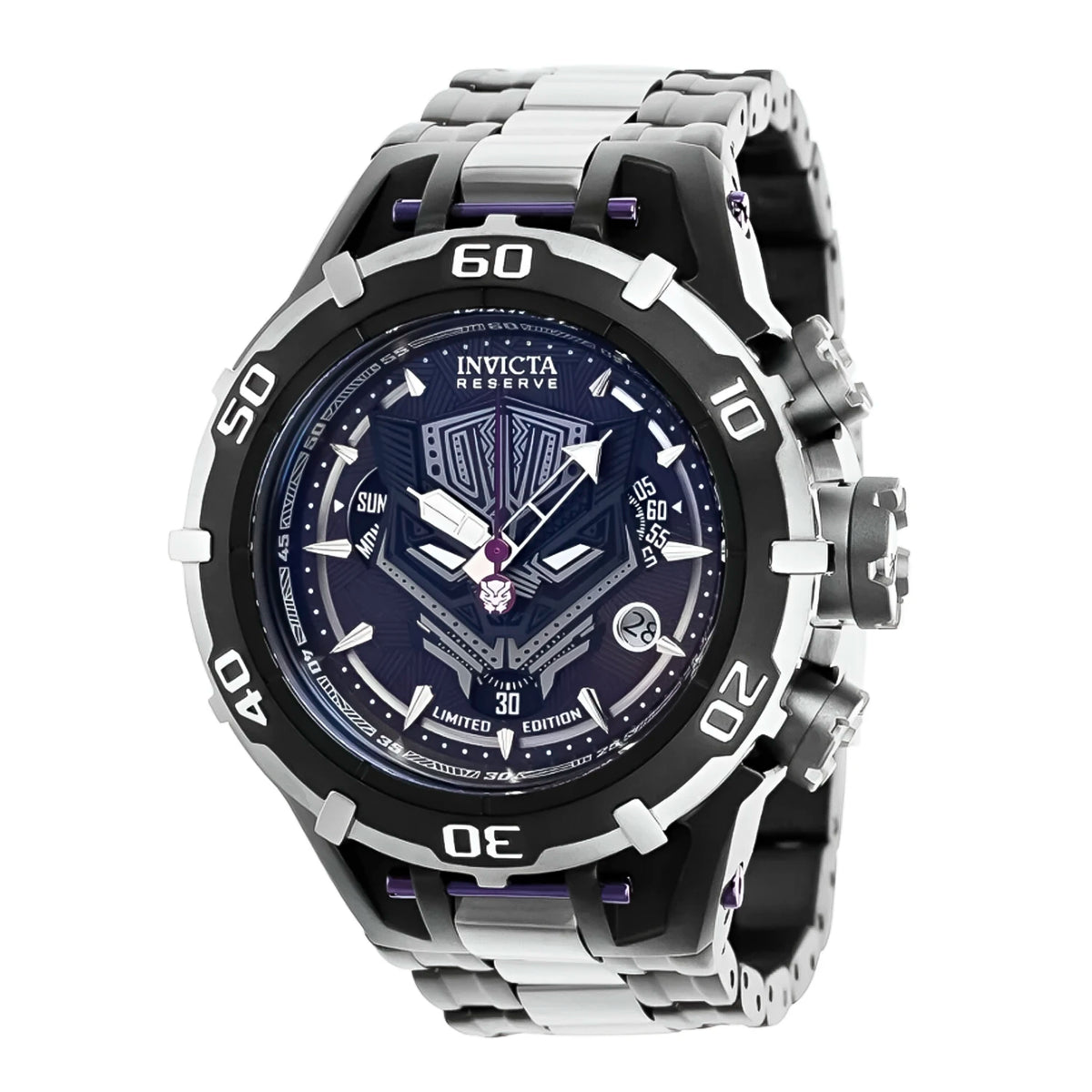 RELOJ INVICTA MARVEL PANTERA NEGRA 40541 INV-240