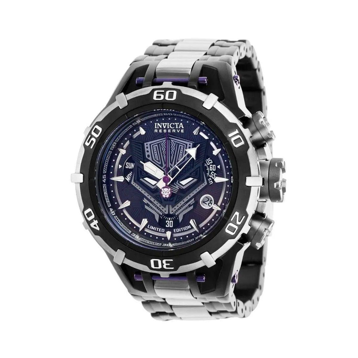 RELOJ INVICTA MARVEL PANTERA NEGRA 40541 INV-240