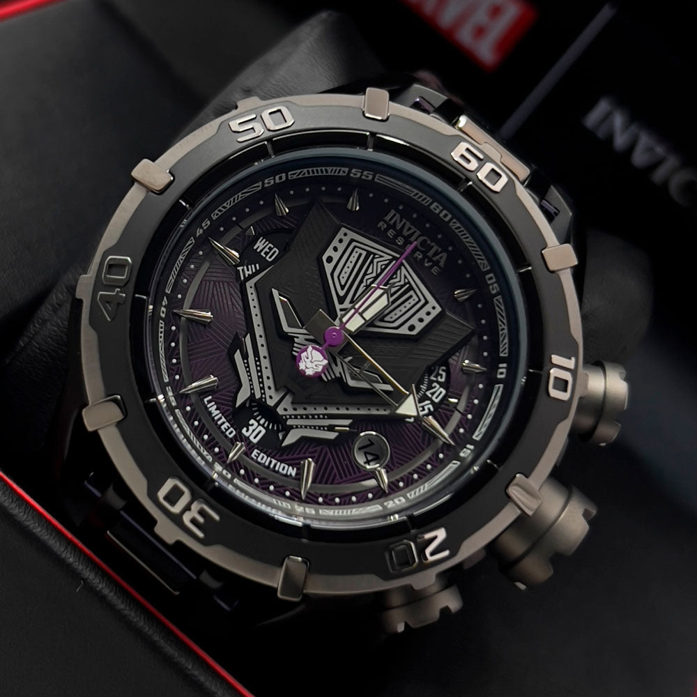 RELOJ INVICTA MARVEL PANTERA NEGRA 40541 INV-240