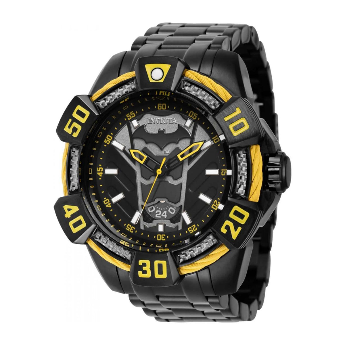 RELOJ INVICTA DC COMICS BATMAN 41384 INV-247