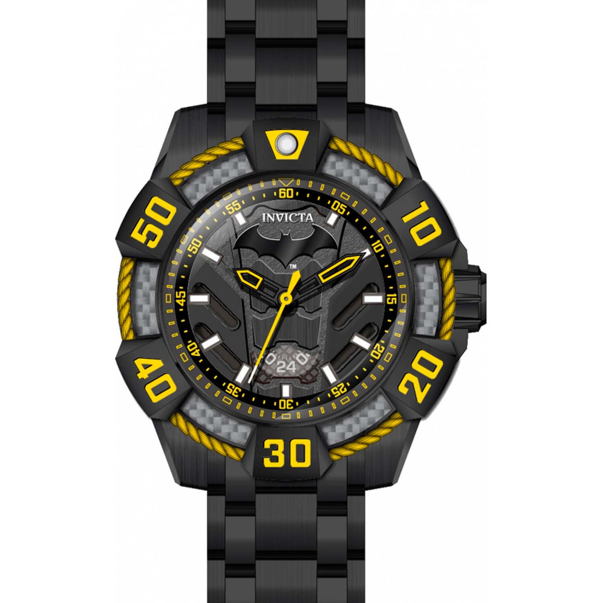 RELOJ INVICTA DC COMICS BATMAN 41384 INV-247