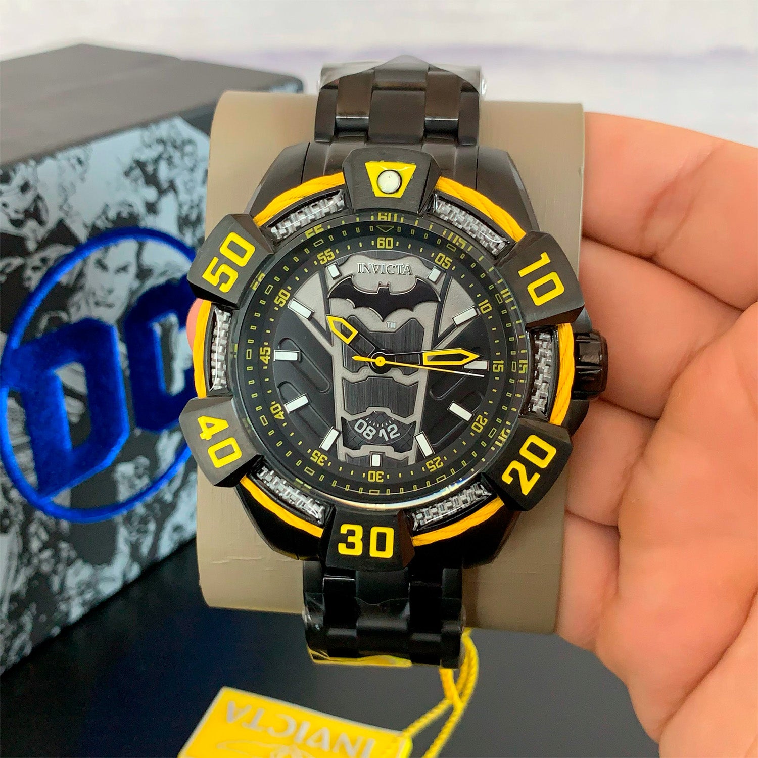 Reloj dc comics deals batman