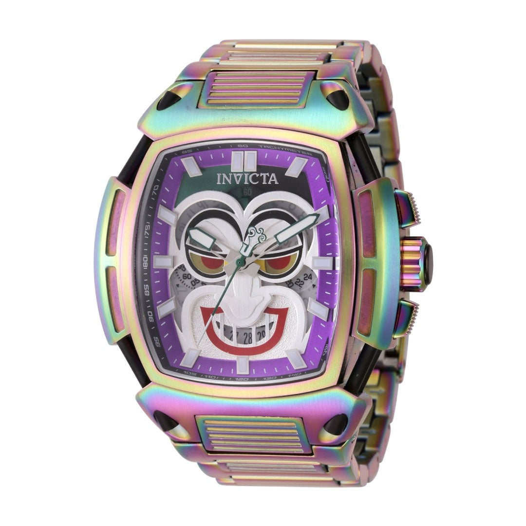 RELOJ INVICTA DC COMICS JOKER 43736 INV-248