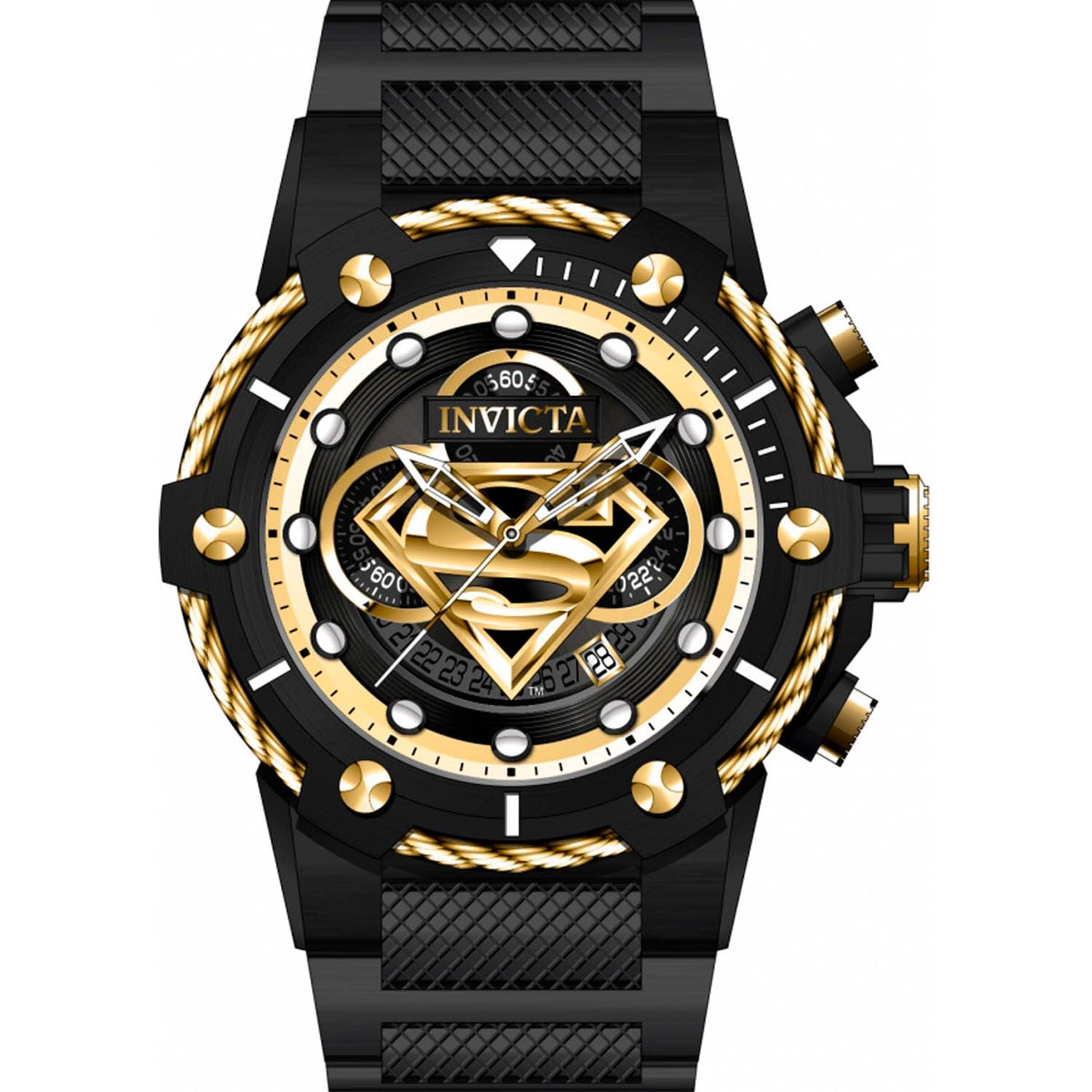 RELOJ INVICTA DC COMICS SUPERMAN 41178 INV-250