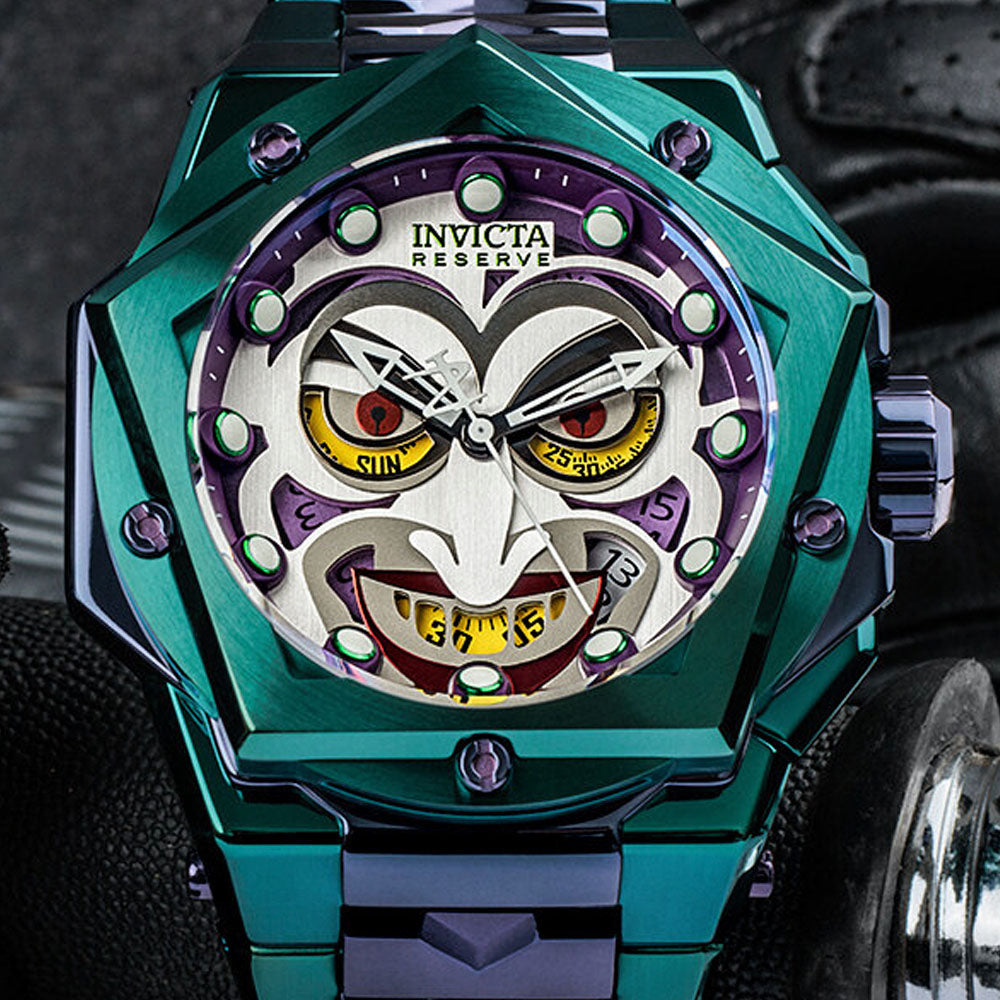 RELOJ INVICTA DC COMICS JOKER 44461 INV-251